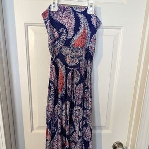 Maternity halter dress